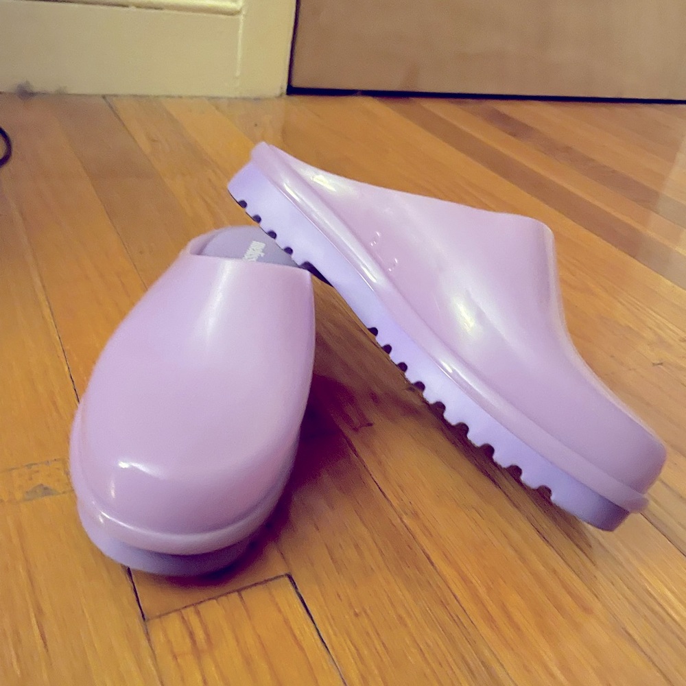 Melissa Jelly Clog NWOB